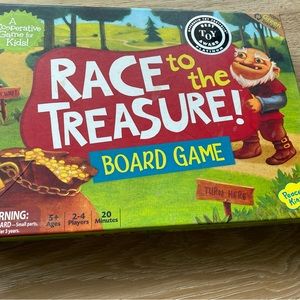 Race To The Treasure! Children’s Board Game